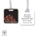 Chi Upsilon Sigma Luggage Bag Tag (square) - greeklife.store