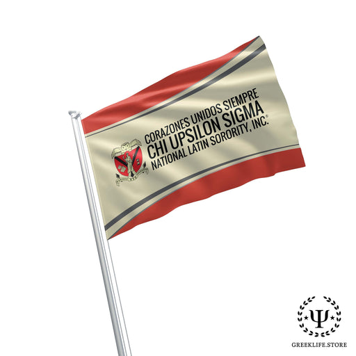 Chi Upsilon Sigma Flags and Banners - greeklife.store
