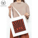 Chi Upsilon Sigma Canvas Tote Bag - greeklife.store