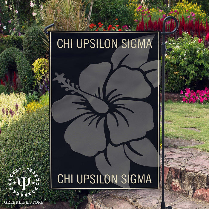 Chi Upsilon Sigma Garden Flags - greeklife.store