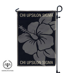 Chi Upsilon Sigma Garden Flags