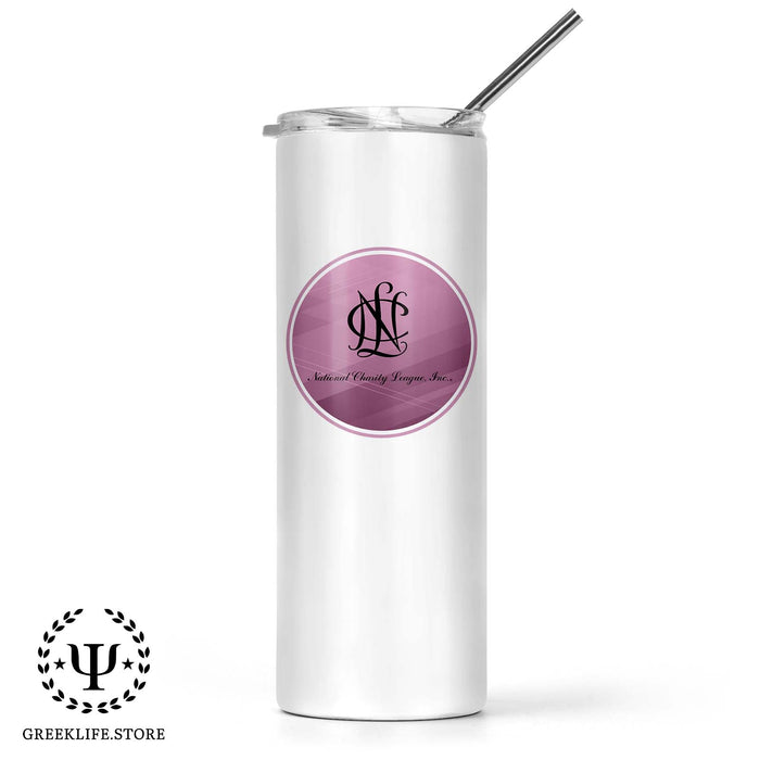 National Charity League Stainless Steel Skinny Tumbler 20 OZ
