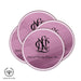 National Charity League Beverage coaster round (Set of 4) - greeklife.store