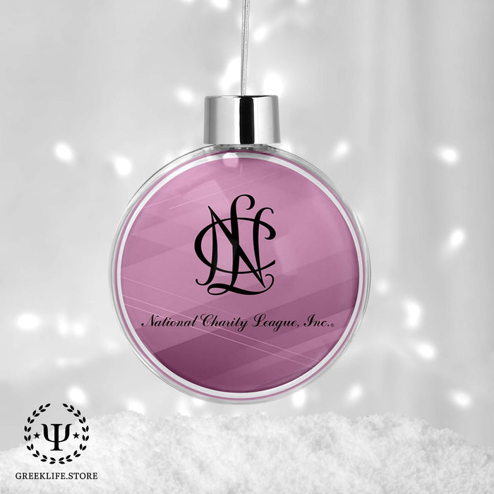 National Charity League Christmas Ornament - Ball