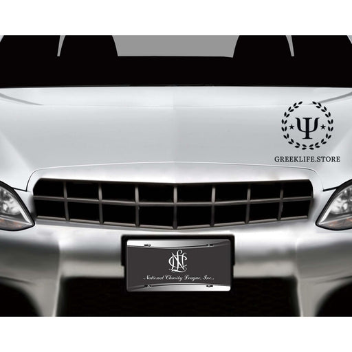 National Charity League Decorative License Plate - greeklife.store