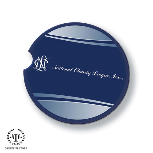 National Charity League Car Cup Holder Coaster (Set of 2) - greeklife.store