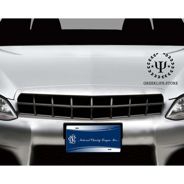 National Charity League Decorative License Plate - greeklife.store