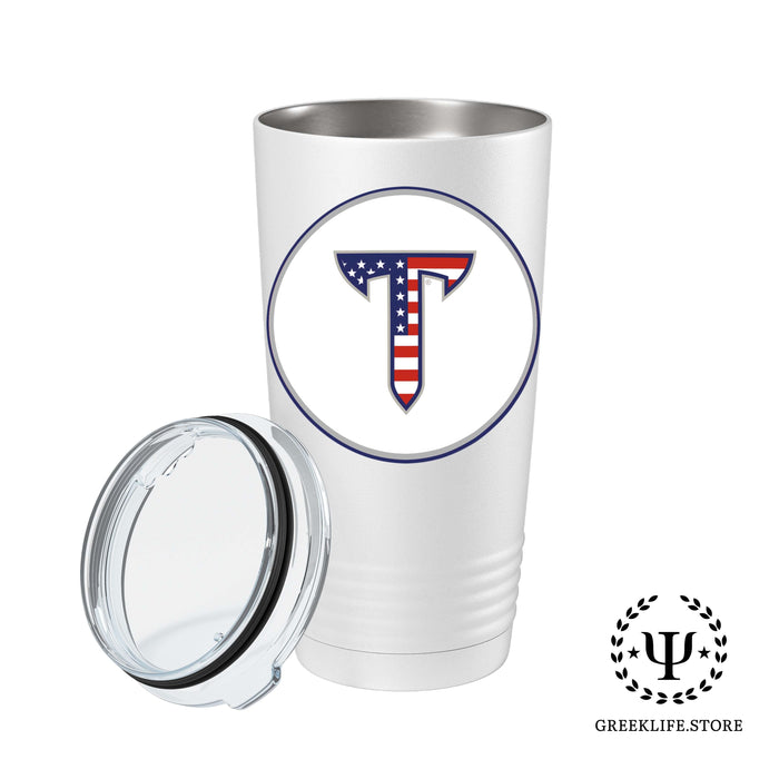 Texas State Seal Stainless-Steel Bottle and Tumbler Set