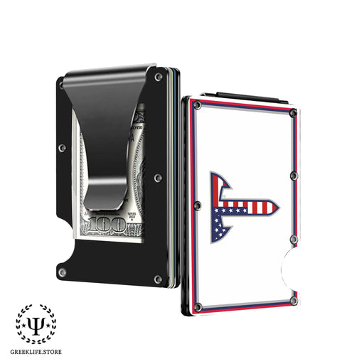 Troy University Wallet \ Credit Card Holder - greeklife.store