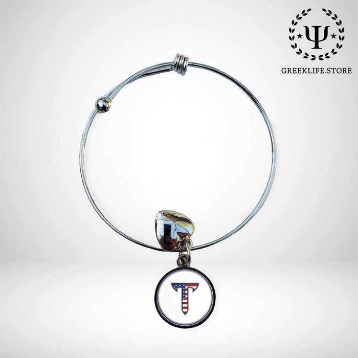 Troy University Round Adjustable Bracelet - greeklife.store