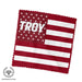 Troy University Eyeglass Cleaner & Microfiber Cleaning Cloth - greeklife.store