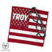 Troy University Eyeglass Cleaner & Microfiber Cleaning Cloth - greeklife.store