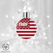 Troy University Christmas Ornament - Snowflake - greeklife.store