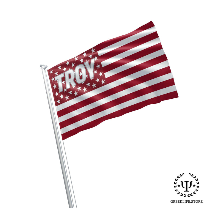Troy University Flags and Banners - greeklife.store