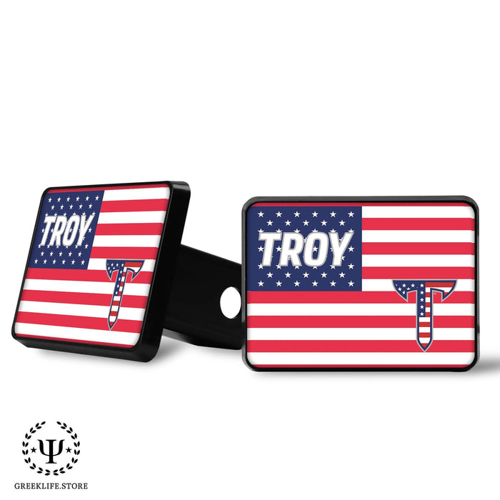 Troy University Trailer Hitch Cover - greeklife.store