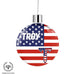 Troy University Ornament - greeklife.store