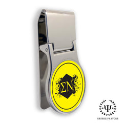 Sigma Nu Car Cup Holder Coaster (Set of 2)