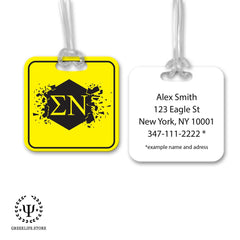 Sigma Nu Eyeglass Cleaner & Microfiber Cleaning Cloth