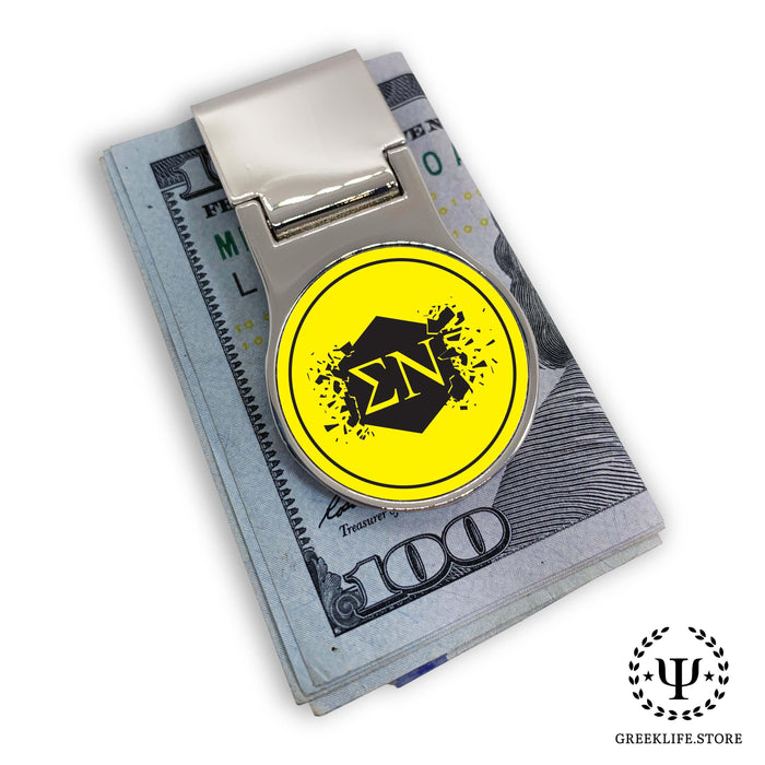 Sigma Nu Money Clip - greeklife.store