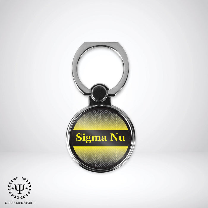 Sigma Nu Ring Stand Phone Holder (round) - greeklife.store