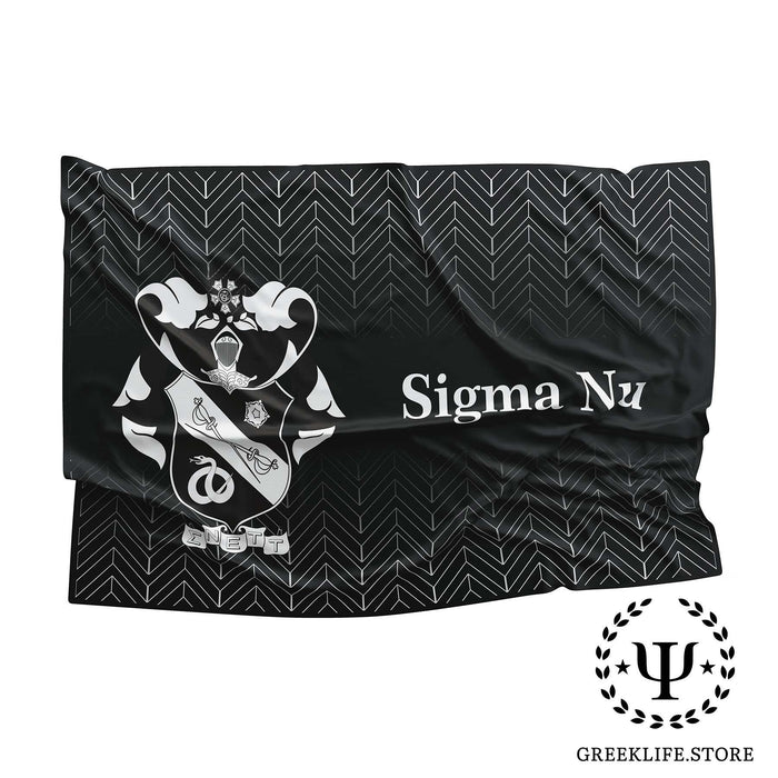 Sigma Nu Flags and Banners - greeklife.store