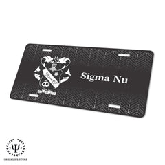 Sigma Nu Mouse Pad Round