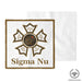 Sigma Nu Eyeglass Cleaner & Microfiber Cleaning Cloth - greeklife.store