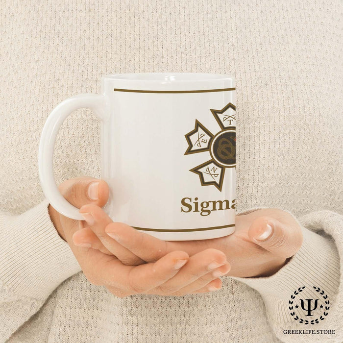 Sigma Nu Coffee Mug 11 OZ - greeklife.store