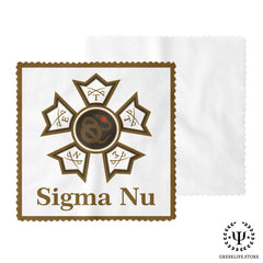 Sigma Nu Christmas Ornament - Snowflake
