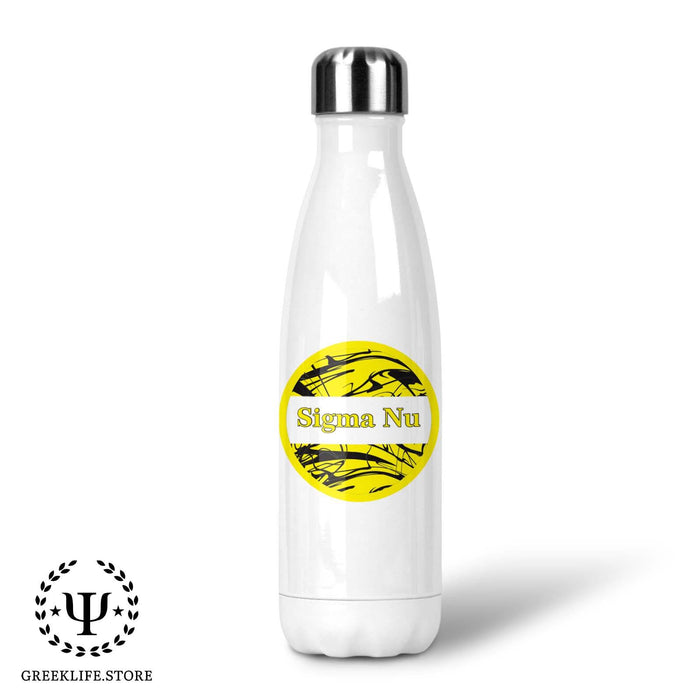 Sigma Nu Thermos Water Bottle 17 OZ - greeklife.store