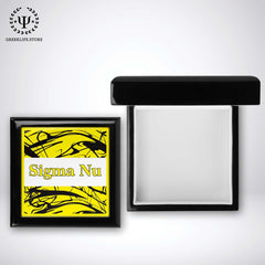 Sigma Nu Decorative License Plate
