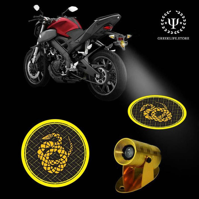 Sigma Nu Motorcycle Bike Car LED Projector Light Waterproof - greeklife.store