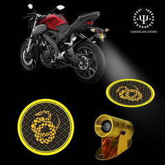 Sigma Nu Motorcycle Bike Car LED Projector Light Waterproof