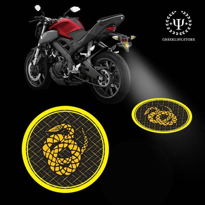 Sigma Nu Motorcycle Bike Car LED Projector Light Waterproof - greeklife.store