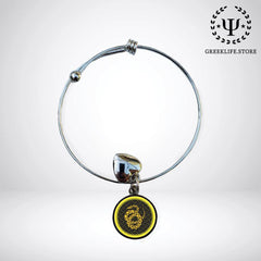 Sigma Nu Round Adjustable Bracelet