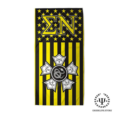 Sigma Nu Beach & Bath Towel Rectangle 30″ × 60″