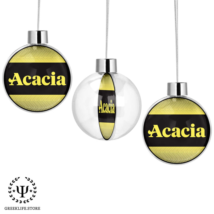 Acacia Fraternity Christmas Ornament - Ball