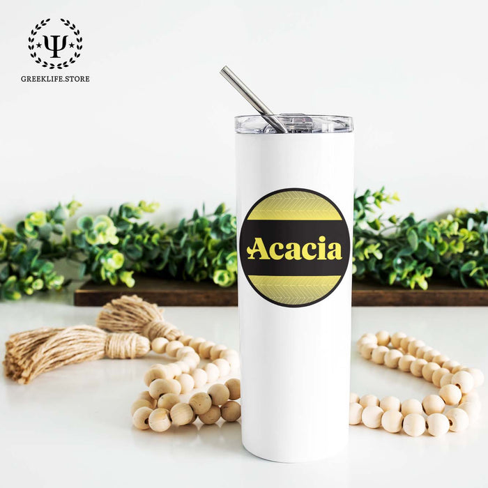 Acacia Fraternity Stainless Steel Skinny Tumbler 20 OZ