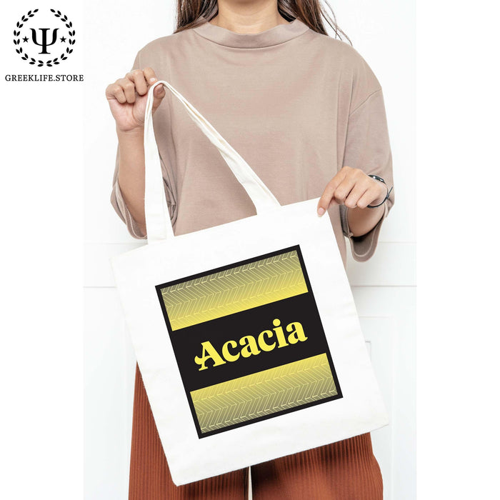 Acacia Fraternity Market Canvas Tote Bag - greeklife.store