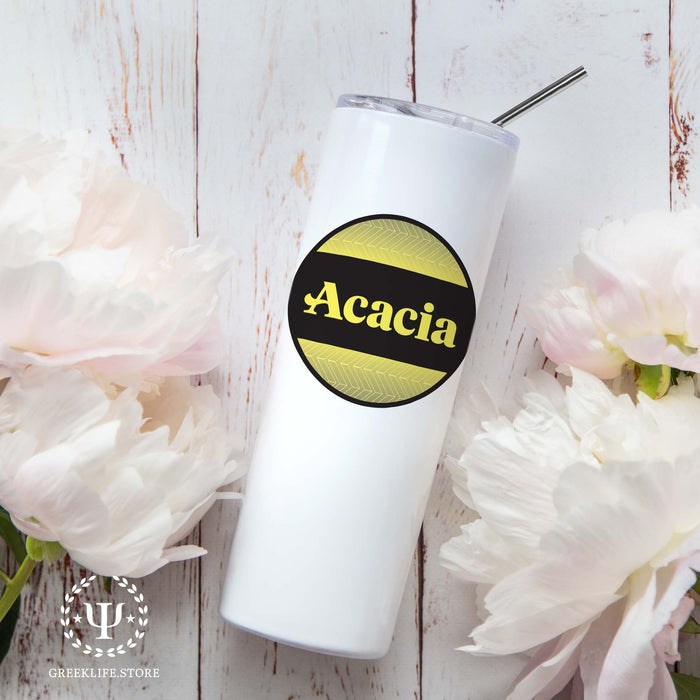 Acacia Fraternity Stainless Steel Skinny Tumbler 20 OZ