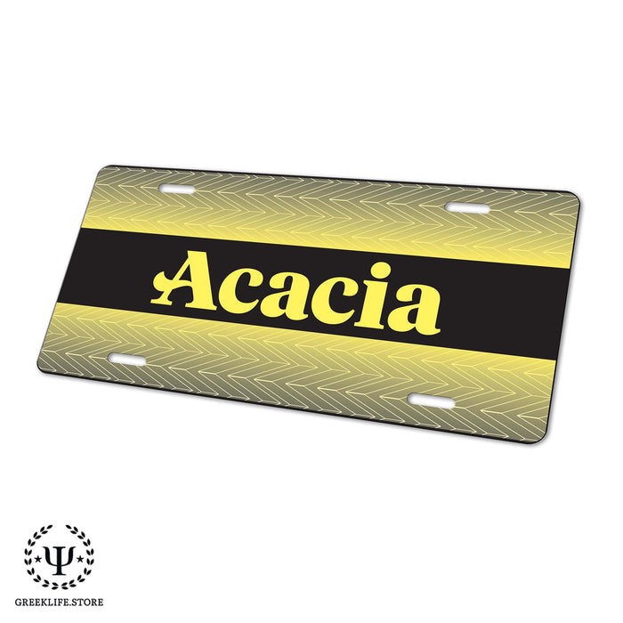 Acacia Fraternity Decorative License Plate - greeklife.store