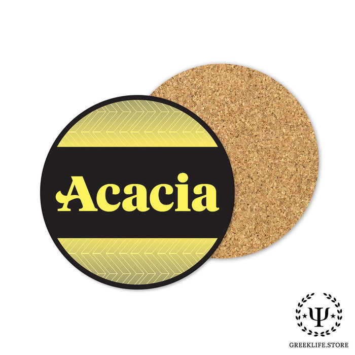 Acacia Fraternity Beverage coaster round (Set of 4) 