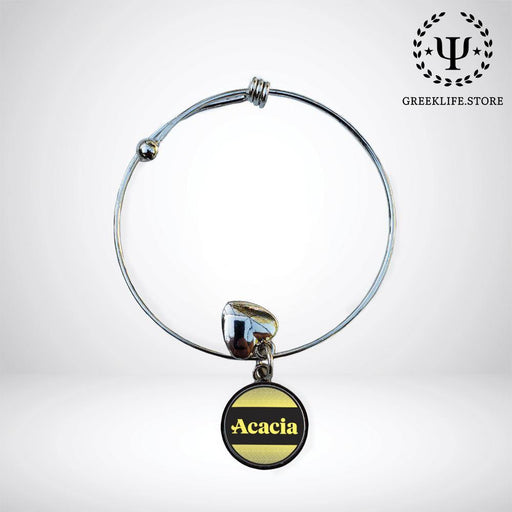 Acacia Fraternity Round Adjustable Bracelet - greeklife.store