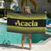 Acacia Fraternity Bath Towel