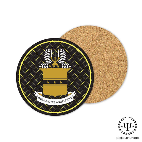 Acacia Fraternity Beverage Coasters Round (Set of 4)