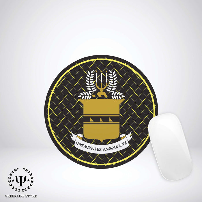 Acacia Fraternity Mouse Pad Round - greeklife.store