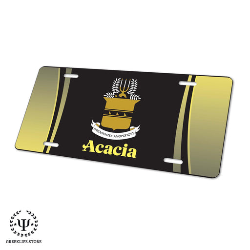 Acacia Fraternity Decorative License Plate - greeklife.store