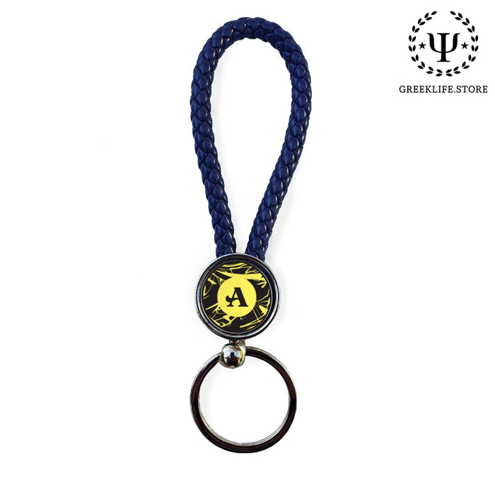 Acacia Fraternity Key chain round
