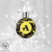 Acacia Fraternity Christmas Ornament - Snowflake - greeklife.store