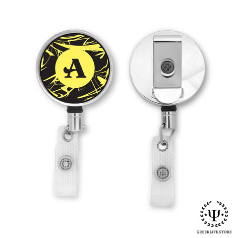 Acacia Fraternity Badge Reel Holder
